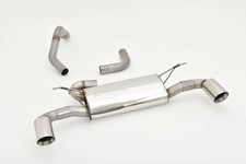 Friedrich Motorsport Edelstahl Duplex Sportauspuff Ford Focus IV 1.0 1.5 ST-Look