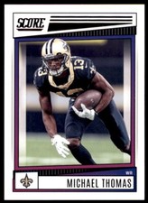 2022 Score Michael Thomas New Orleans Saints #56 0953