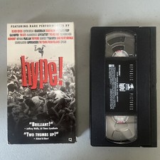 Hype! VHS TAPE (Grunge Documentary, 1997)