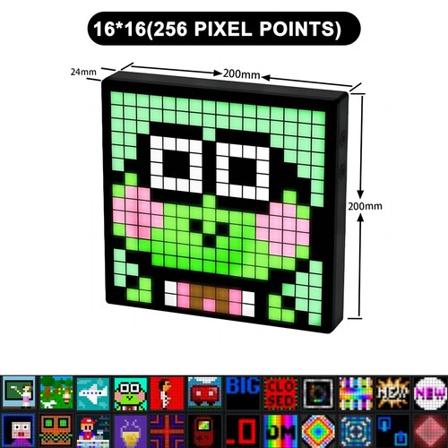 RGB Matrix Pixel Display - With Smart App Remote Connection Via Bluetooth - Picture 8 of 10