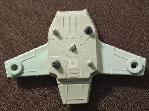 Vintage 1986 Kenner Centurions Ace McCloud Back Pack & Orbital Interceptor Parts - Picture 16 of 22