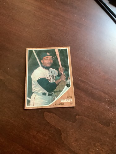 1962 Topps - Leon Wagner #491
