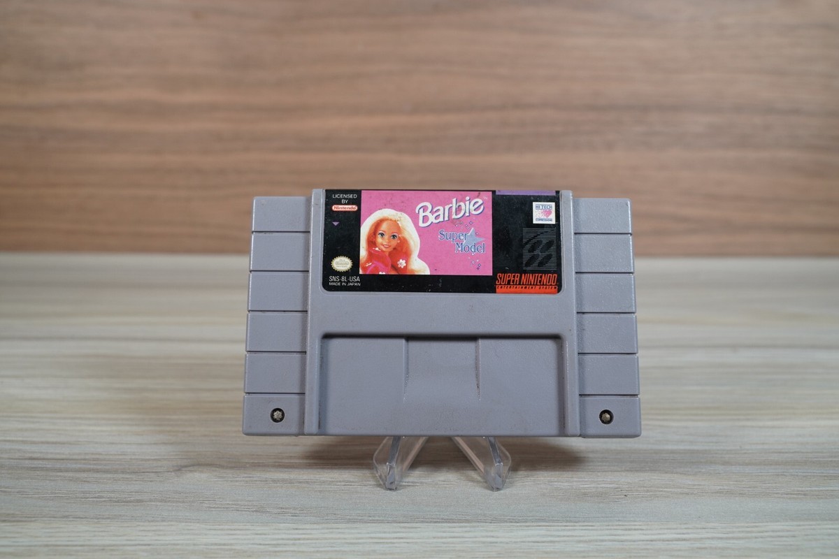Barbie super nintendo game deals