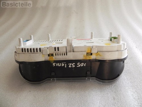 Suzuki Ignis II Subaru Justy III 1.3i Petrol Speedometer Instrument Cluster 34100-86G20 - Picture 8 of 13