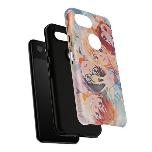 Arima, Kaori , Watari , Tsuwabe - Your lie in April Anime / Tough Phone Cases - 第 228/261 張圖片