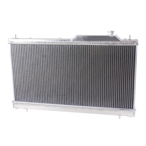 2 Rows Aluminum Radiator For 2008-2014 2013 12 Subaru Impreza WRX STI MT 2.5L H4 - Bild 5 von 11