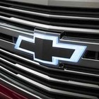 2015-2020 Chevrolet Tahoe Suburban Illuminated Black Bowtie Emblems 84751544 OEM