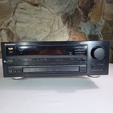 Pioneer Stereo Reciever VSX-512S Tested Working Sounds Great No Remote  			