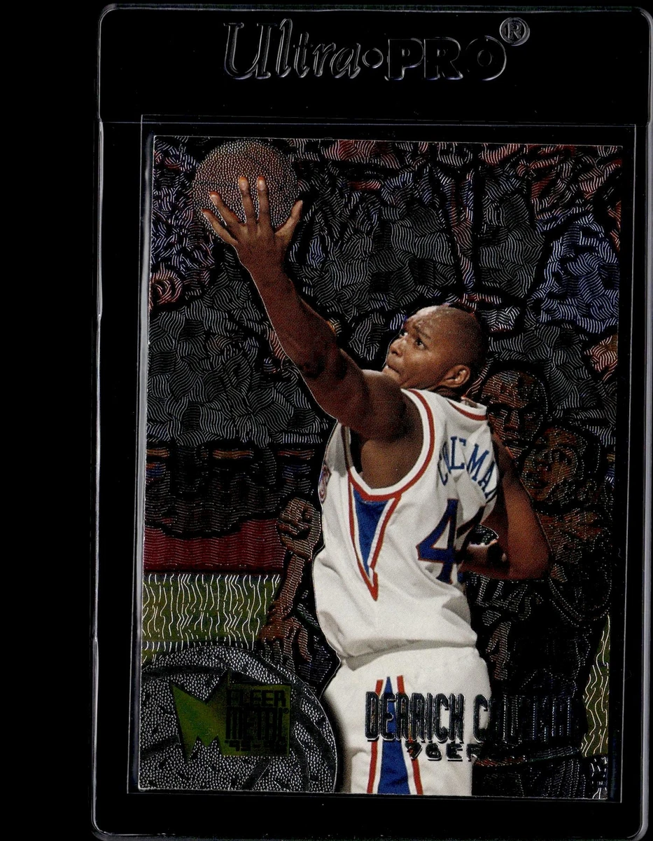 1995-96 Fleer Metal - Derrick Coleman #176 for sale | eBay
