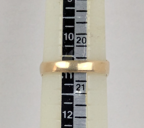 10K Solid Gold Hand Carved Roman Soldier Tiger Eye Mens Ring Sz 11 Weight 5.7 gr - Picture 6 of 9