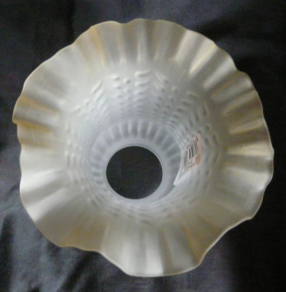 Tulipe à griffe verre T57 – lampe art déco/art nouveau – ref 715168 - Photo 3/3