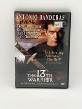 THE 13TH WARRIOR - Antonio Banderas DVD *Read Description*