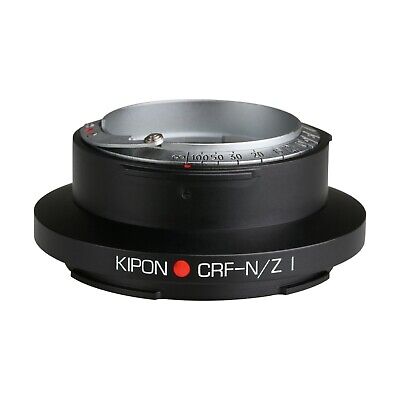 Kipon Simple Adapter for Contax Rangefinder RF Mount Lens to Nikon Z Full Frame Mirrorless Camera Kipon Simple Adapter for Contax Rangefinder RF Mount Lens to Nikon Z Full Frame Mirrorless Camera