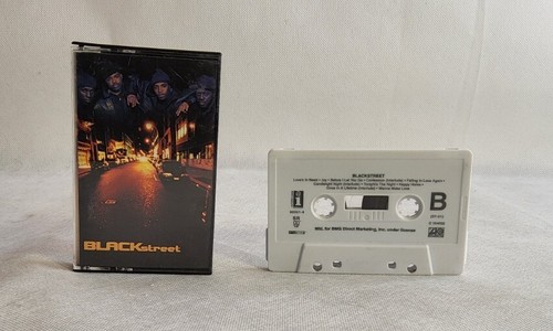 BLACKSTREET Cassette Tape - Self Titled - 1994 Interscope - Picture 5 of 5
