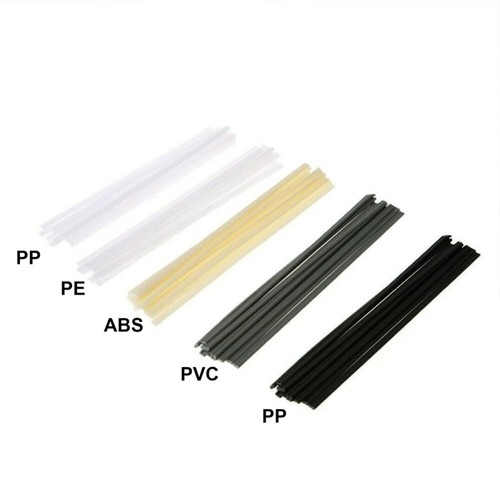 100 ABS/PP/PVC/PE Schweißstäbe Kunststoff Schweissen Kunststoffschweißdraht Set - Bild 11 von 13