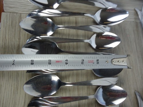 60 pz posate Giappone acciaio inox 7 set servizi completi più servizio ed extra - Foto 18 di 24