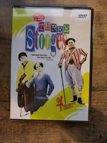 The Three Stooges (DVD, 4 Episodes) NEW - Picture 1 of 2