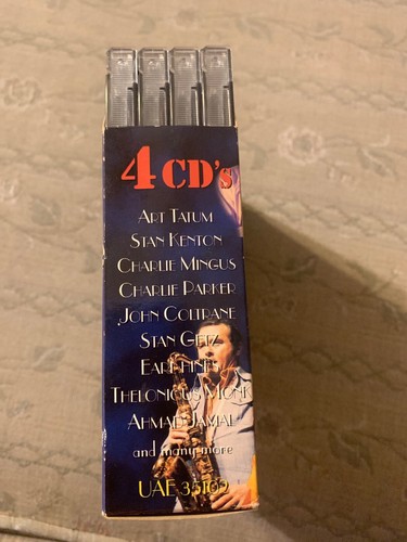 Jazz Station Juke Box Hits: 4 CDs (60 Songs) - Picture 2 of 4