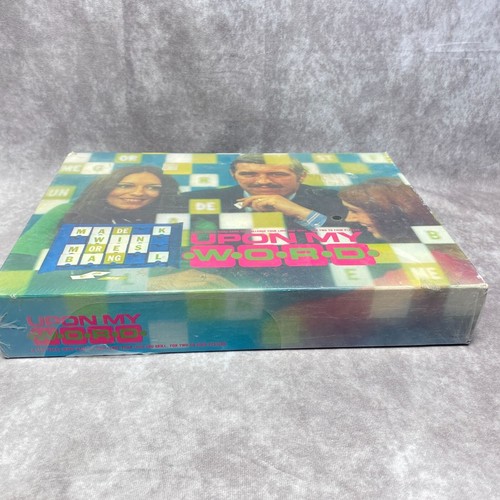 Vintage "Upon My Word" Board Game 1972 Leisure Life Sealed - Picture 10 of 12