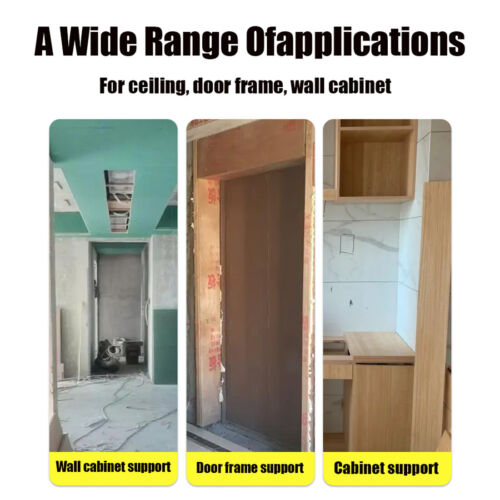 2PC Adjustable Drywall Plasterboard Builder Ceiling Easy Support Props 115-290cm - Picture 8 of 13