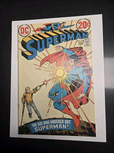 Superman #259 DC Comics, 1972 Nick Cardy Neal Adams Superhero Vintage