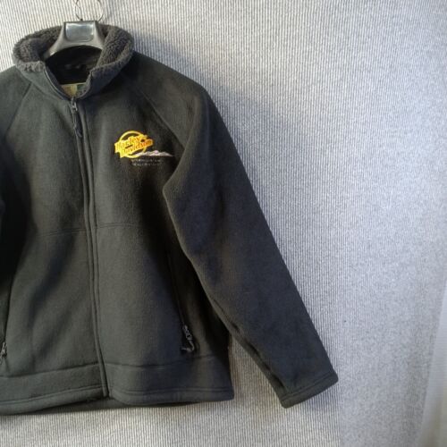 Giacca Foderata Pile WearGuard Uomo L Nero Zip Intera 3 Mari Concessionario Harley Davidson - Foto 7 di 17