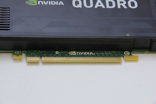 NVIDIA Quadro K4000 GPU Graphics Card 3GB GDDR5 Slim Workstation DisplayPort DVI - Picture 9 of 14