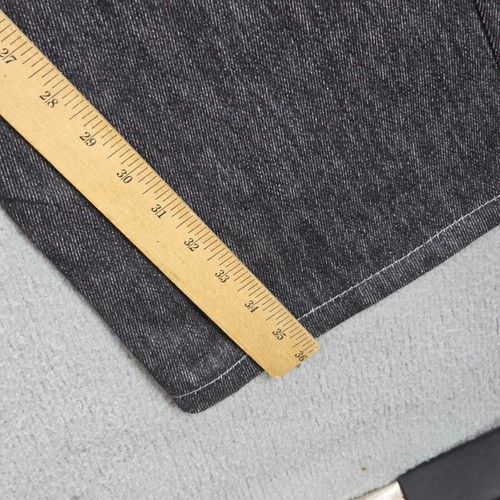 Jeans uomo Solbiati italiano taglia 36x35 antracite lino cotone estivo denim Italia - Foto 8 di 12
