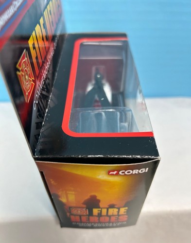 Corgi California Department of Forestry Fire Helicopter (Retired) RARE w/Pin - Picture 5 of 6