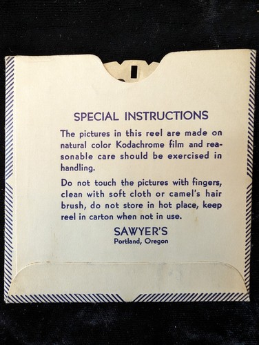 View-Master New York State & City 1940s-1960s Howe Caverns World's Fair NYC - Picture 9 of 11