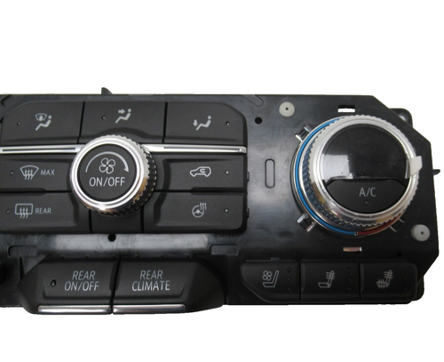 Front Instrument Panel Heather and Air Condition Control Chevy Tahoe GMC Yukon - Picture 5 of 10