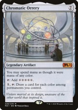 MTG Chromatic Orrery  - Core Set 2021 #228
