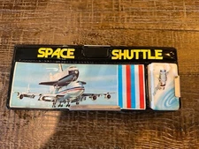 Vintage 1980’s Space shuttle Pencil Case. Nasa