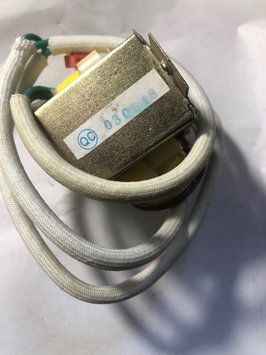 SHUNDE ZHANLIANG TRASFORMATORE DI POTENZA TIPO LA-KF53GW/Y.D.1-21 SPEC EI 48X30. E4L - Foto 3 di 3