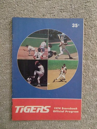 Lot Of 5 Vintage Detroit Tigers Programs , Kessler Fan Guide & Strohs Tips - Picture 7 of 13