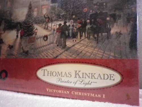 NEU Springbock Thomas Kinkade Victorian Christmas I 1000 Stck. 24"x30" Puzzle - Bild 2 von 7