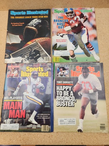 1980-88 Sports Illustrated Magazine Bundle ( Lot Of 22) Pre-Owned - Picture 7 of 8