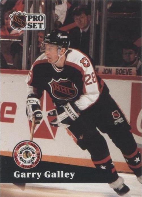 1991-92 Pro Set - Garry Galley #298 - 1 of 1