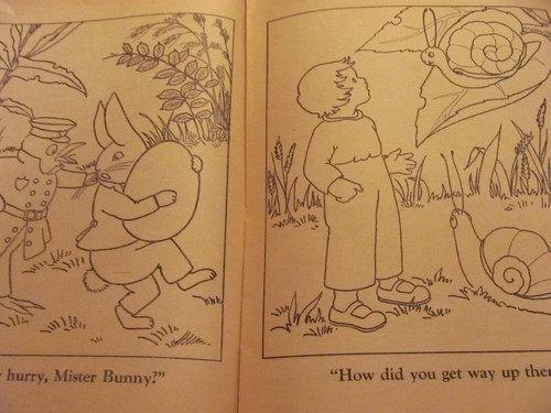 Vtg Hi Ho Coloring Book Sailor Children H. Lupprian Illustrated Saalfield 1937 - Bild 8 von 12