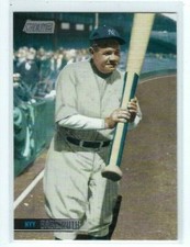 2021 Topps Stadium Club #32 - Babe Ruth - HOF - New York Yankees