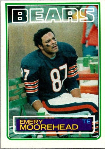 1983 Topps #34 Emery Moorehead