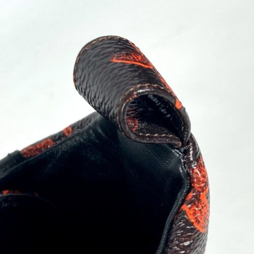 LOUIS VUITTON Monogram Catgram Startrail-Line lace-up ankle Shoes Sneakers boots - Picture 13 of 14