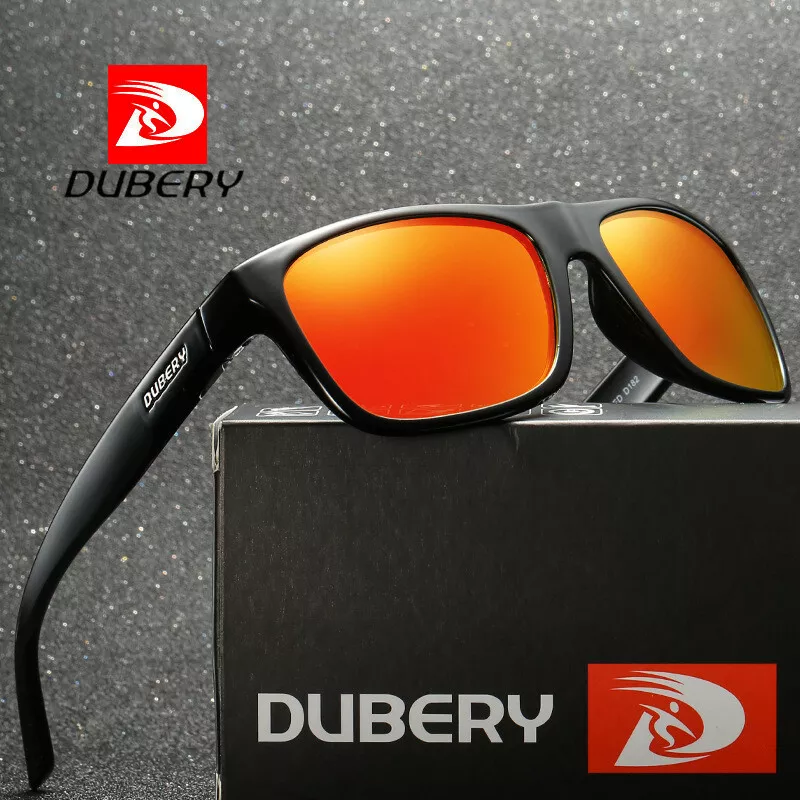 DUBERY Polarized Sports Sunglasses Men Women Outdoor Driving Fishing  Glasses