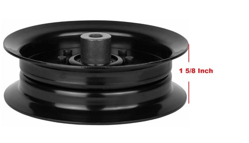 Complete 48" Deck Pulley Belt Kit For Husqvarna YTH24K48 YTH22K48 YTH23K48 48" - Picture 7 of 10