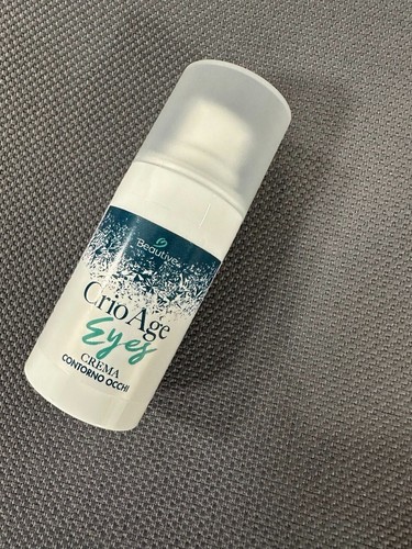 CRIO AGE EYES Crema Contorno Occhi Emulgel Anti Age Idratante ADDIO ALLE RUGHE - Foto 3 di 5