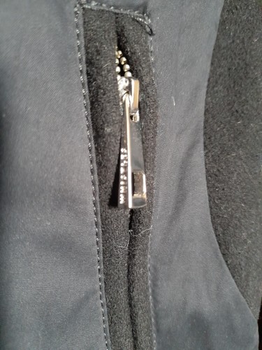 Whistles Parka Mantel schwarz mit Kapuze und Fell gefüttert S UK 10 sehr guter Zustand - Bild 9 von 15