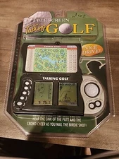 Excalibur Talking Golf Hand Held Electronic Video Game Double Screen New