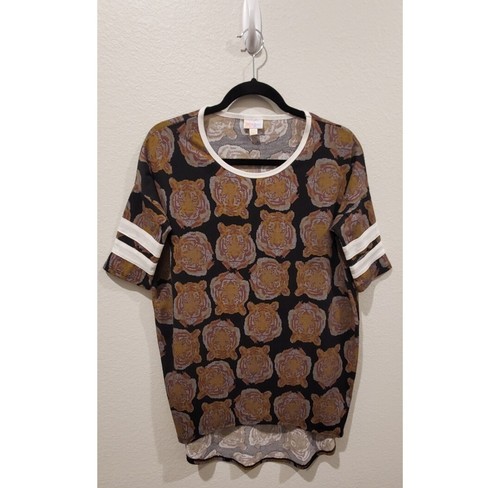 LULAROE Irma Tunic Top Tigers Print Size XXS - Picture 1 of 3