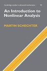 An Introduction to Nonlinear Analysis by Martin Schechter (Hardback, 2005)