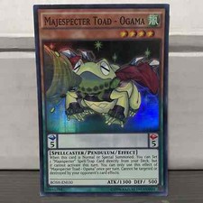 UNLIMITED MAJESPECTER TOAD-OGAMA 1996 BOSH-EN030 YUGIOH CARD (LP/MP)